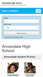 Mobile Screenshot of annandalehighschool.net